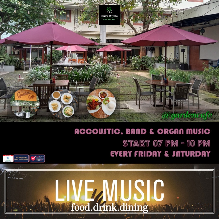 Live Music at Garden Cafe